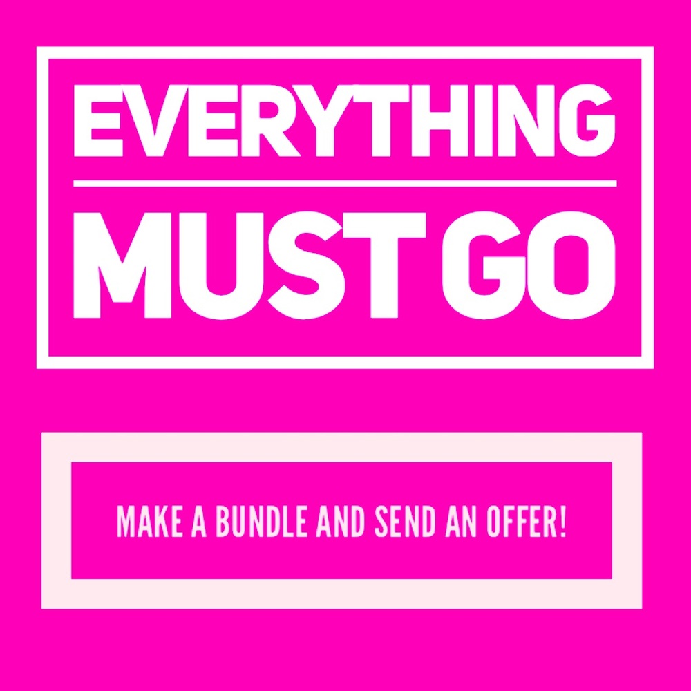 Closet Closing Sale